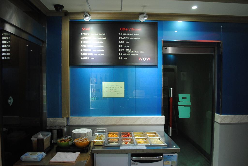 Pohang Wow Motel Kamer foto