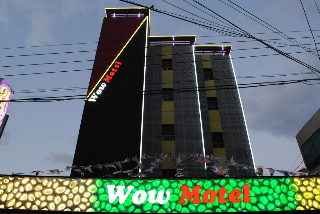 Pohang Wow Motel Buitenkant foto