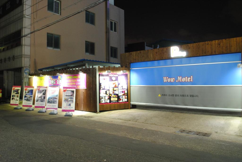 Pohang Wow Motel Buitenkant foto