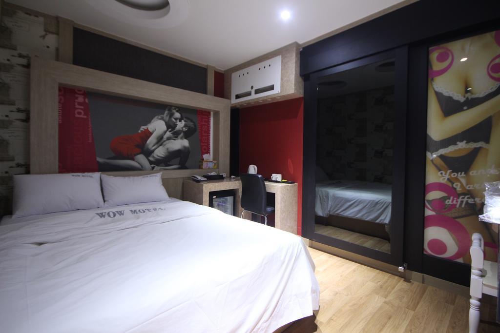 Pohang Wow Motel Kamer foto