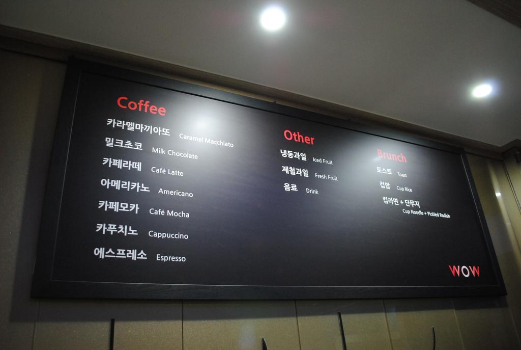 Pohang Wow Motel Buitenkant foto