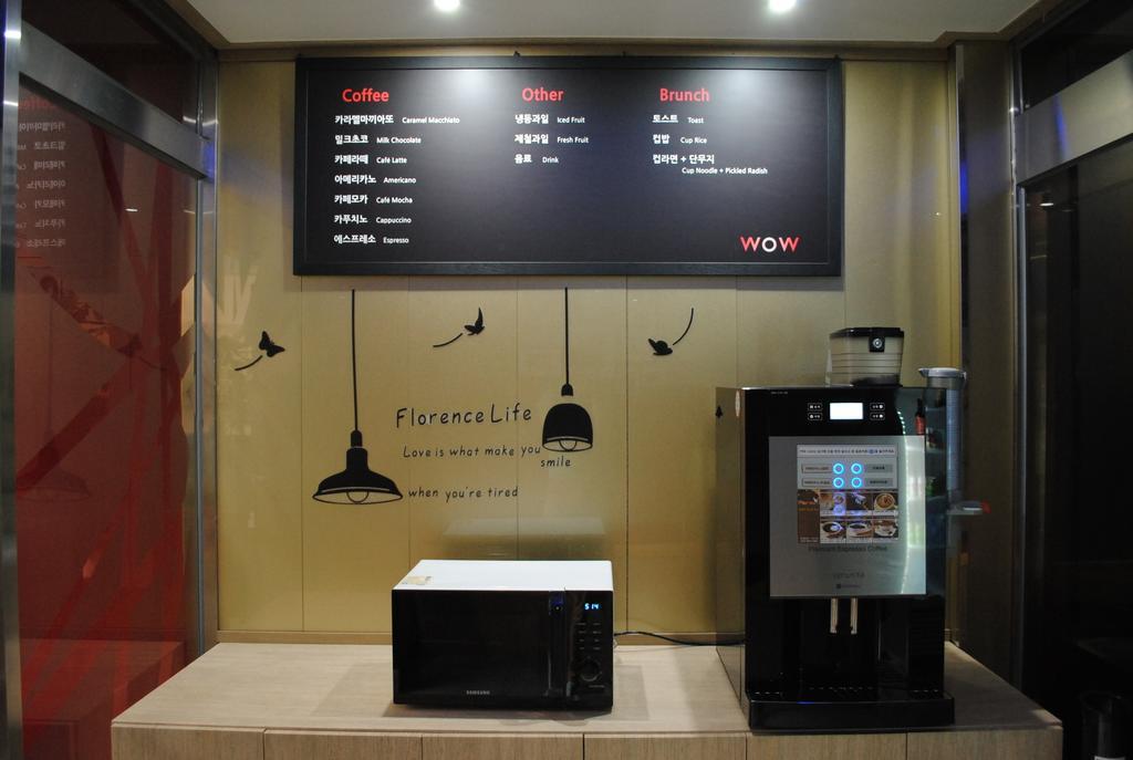Pohang Wow Motel Buitenkant foto