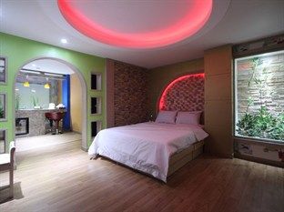Pohang Wow Motel Buitenkant foto